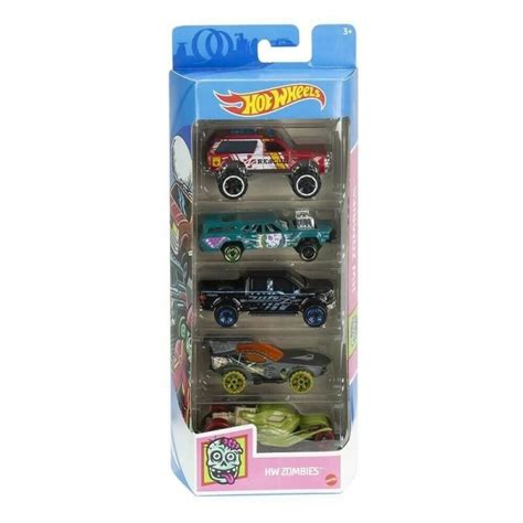 Hot Wheels HW Zombies GTN42 5 Pak Autek 074299018060 Cena Opinie Samochody I Pojazdy