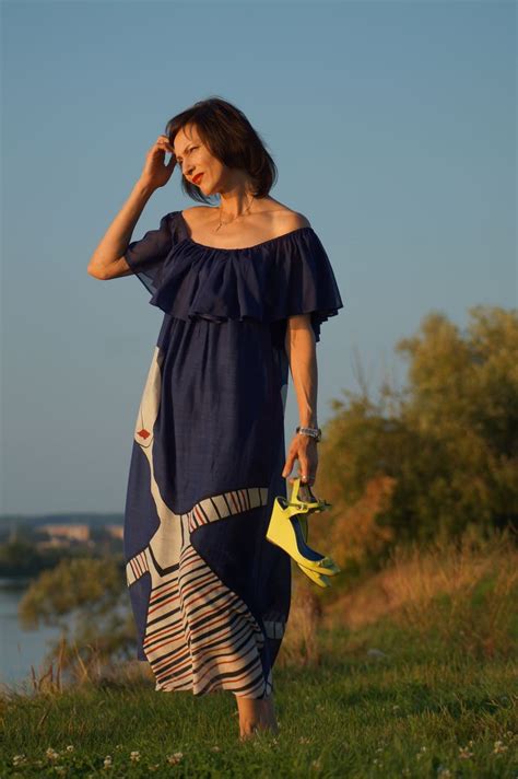 Два сарафана вдогонку лету | Dress, Cold shoulder dress, Shoulder dress