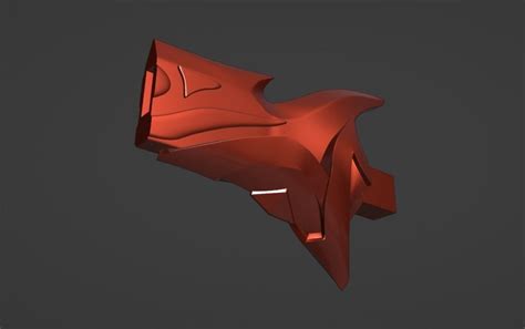 Kazuha Cursed Blade Genshin Impact Sliced Print Ready 3d Model 3d