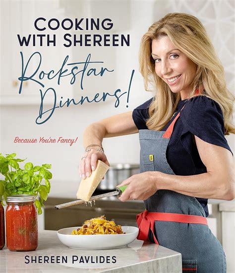 Amazon.com: Cooking with Shereen—Rockstar Dinners! eBook : Pavlides
