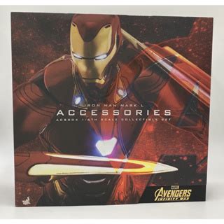 全新未拆 Hot Toys ACS 鋼鐵人 MK 馬克 配件包 復仇者聯盟無限之戰 非MMS 蜘蛛人 蝦皮購物