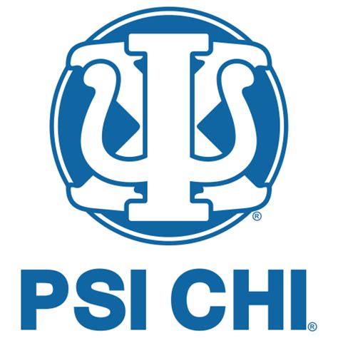 Psi Chi Svg Psi Chi Greek Letter Vector File Psi Chi International