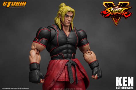 Ken Street Fighter V Action Figure Storm Collectibles