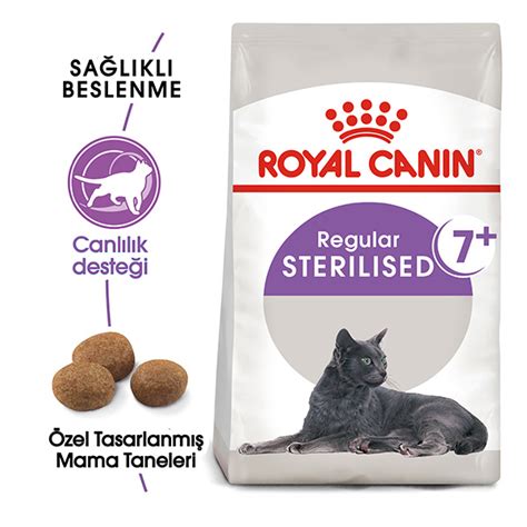 Royal Canin Sterilised 7+ Kısırlaştırılmış Yaşlı Kedi Maması 1,5kg ...