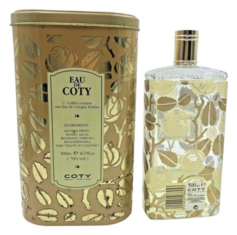 Eau de Coty von Coty (Eau de Cologne Fraîche) » Meinungen ...