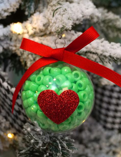 20 Diy Christmas Grinch Ornaments For 2024 Sweet Money Bee