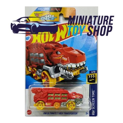 Hot Wheels MINIATURE TOY SHOP