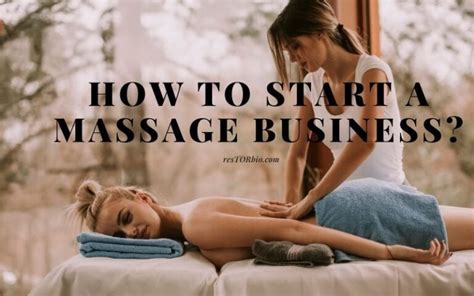 How To Start A Massage Business Top Full Guide 2022