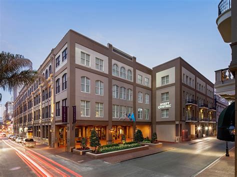 Hotels With Balconies In New Orleans Hyatt Centric French Quarter