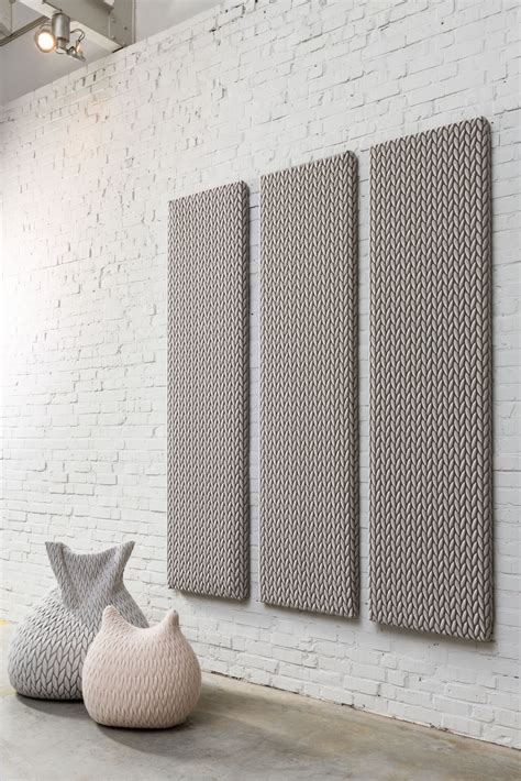 Cello acoustic textile panels, architextiles by Aleksandra Gaca