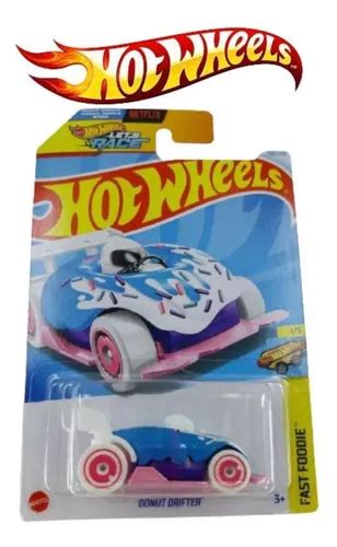 Hot Wheels Let S Race Donut Drifter Serie Netflix Mercadolivre