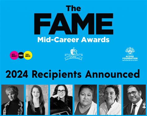 fame mid career awards  winners performing arts network