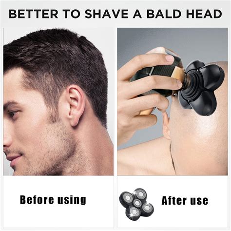 Snapklik.com : 3PCS Shaver Replacement Blades For Freebird Head Shaver