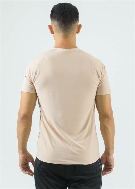 Camiseta Slim Dry Fit Nude In