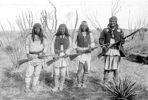kisah geronimo pejuang terakhir  suku apache