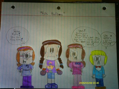 Kiki Balboa Codename Kids Next Door Fan Art 16014699 Fanpop Page 6