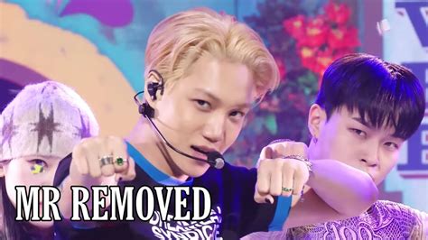 Mr Removed Kai Rover Inkigayo Youtube