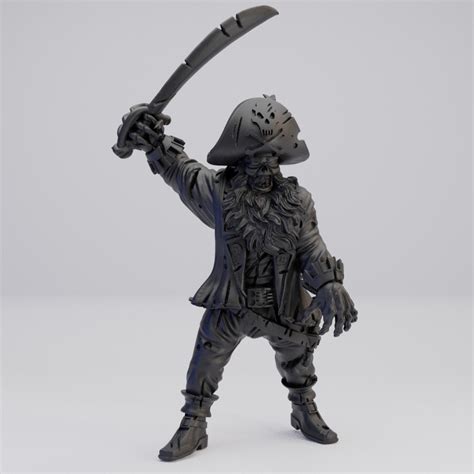 Hot Goblin ゾンビ海賊船長