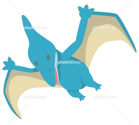 プテラノドン イラスト素材 6439513 フォトライブラリー Photolibrary