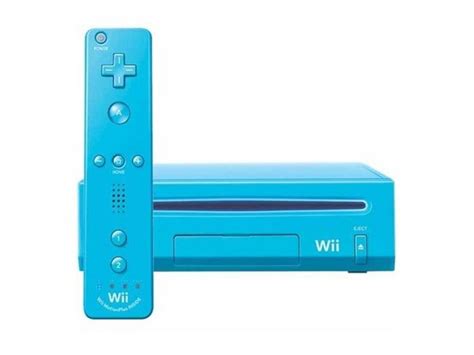 Nintendo Wii Blue Wii Motion Plus Bazar Za 4 790 Kč Konzole