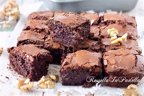 Brownies Al Cioccolato Fondente Dark Chocolate Brownies Artofit