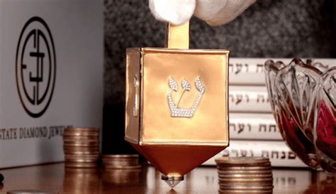 World’s most valuable dreidel certified by Guinness World Records – J-Wire