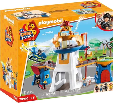 Toys Playmobil Figures | D.O.C.- The Headquarters • Supermentoys