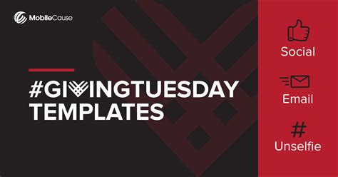 Givingtuesday Templates Customizable For Your Nonprofit