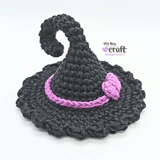 Ravelry Witch Hat Amigurumi Pattern By Isabela Tavares