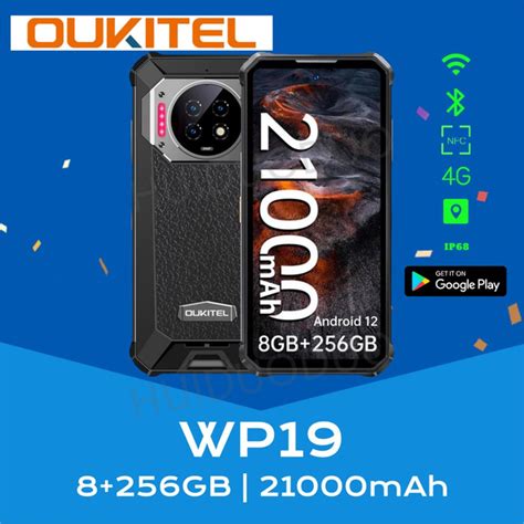Смартфон Oukitel WP19 256 ГБ ГБ - купить по выгодной цене в интернет ...