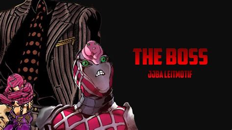 The Boss Jjba Musical Leitmotif Youtube
