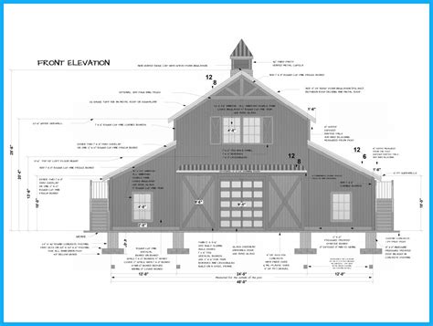 Event Barn Plans