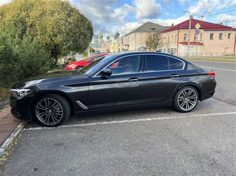 Расширители задних арок. Или как я не угадал) — BMW 5 series (G30), 2 л ...