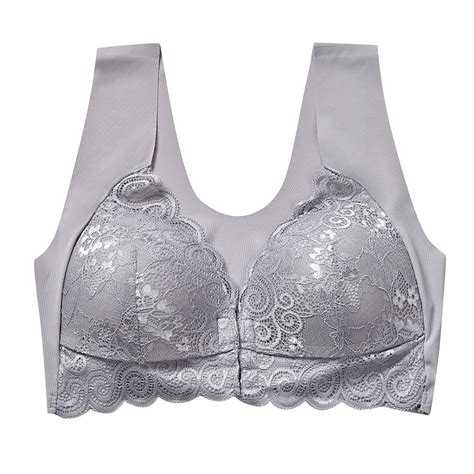 Lingerie For Women Lace Bralette Plus Size Vest Crop Wireless Lingerie V Underwear Camisole Cute