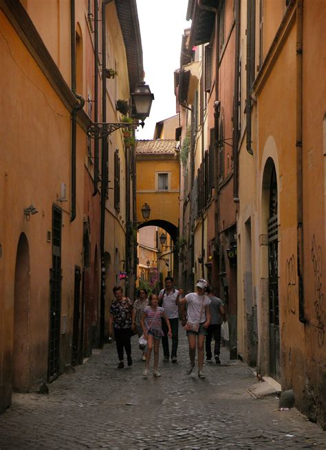 Via Dei Cappellari Claudio Frizzoni Flickr