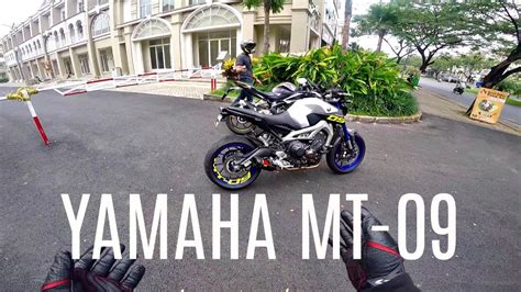 test ride yamaha mt  motovlogindonesia youtube
