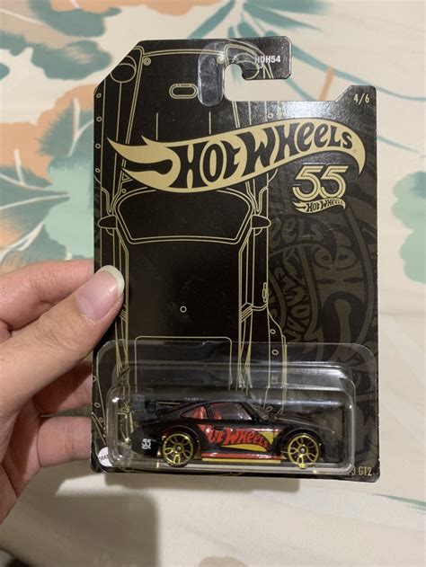 Jual Hot Wheels 55th Anniversary Porsche 993 GT2 Kab Sidoarjo BINGERA Shop Tokopedia