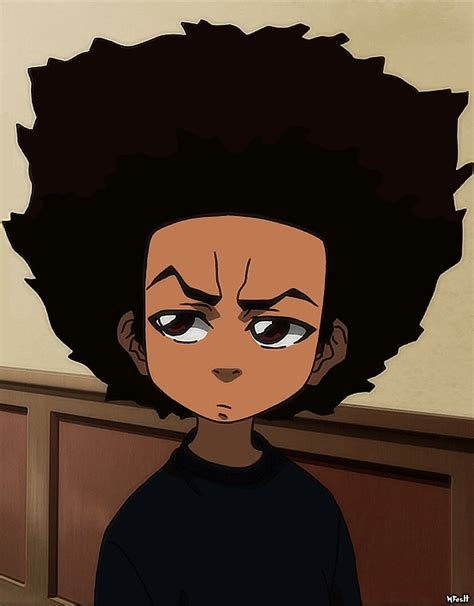 The Boondocks Drawings Huey