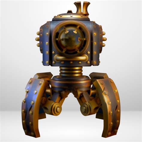 Hot Goblin スチームボット ミニチュア ホットゴブリン 蒸気機関 TRPG