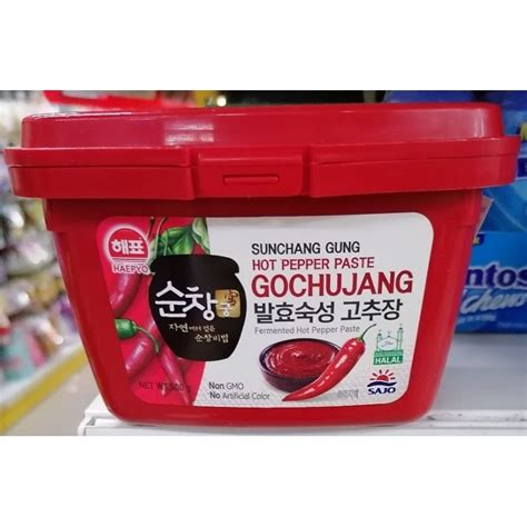 Sunchang Gung Hot Pepper Paste Gochujang 500g Per Box Shopee Malaysia