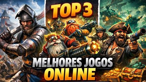 Jogos Para Jogar Em Multiplayer - TOP 3 MELHORES JOGOS MULTIPLAYER/COOP para JOGAR EM 2026 COM AMIGOS ...