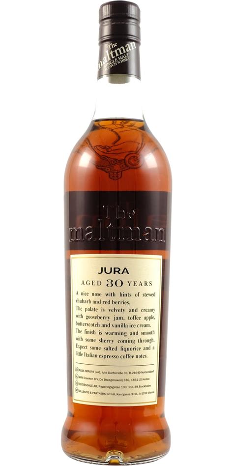 Isle Of Jura Mbl Ratings And Reviews Whiskybase