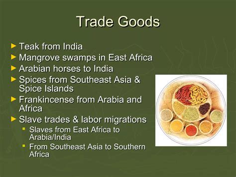 5 - indian ocean trade and ideas ppt | PPT