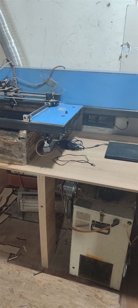 Лазерний станок 100W. CO2 лазер. Лазерний гравер: 60 000 грн ...