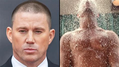 Channing Tatum Posts Nude Photo After Losing Bet