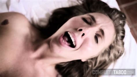 Natural Busty Babe Riding Dick