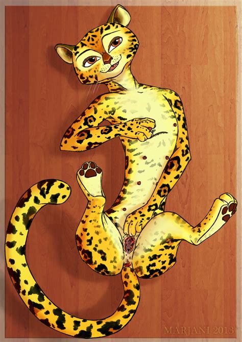 Rule 34 2013 Anus Dreamworks Feline Female Furry Furry Only Gia The Jaguar Hindpaw Jaguar