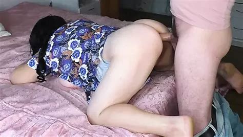 Big Stepmom Showed Her Tits And Gave A Blowjob Before Anal Sex Xhamster