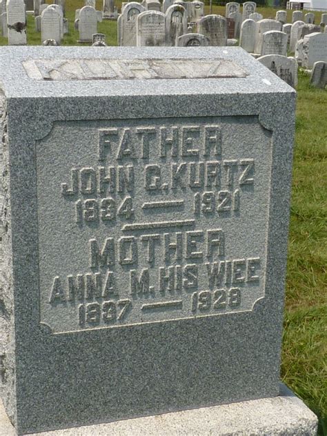 Anna M Musser Kurtz 1837 1928 Find A Grave Memorial