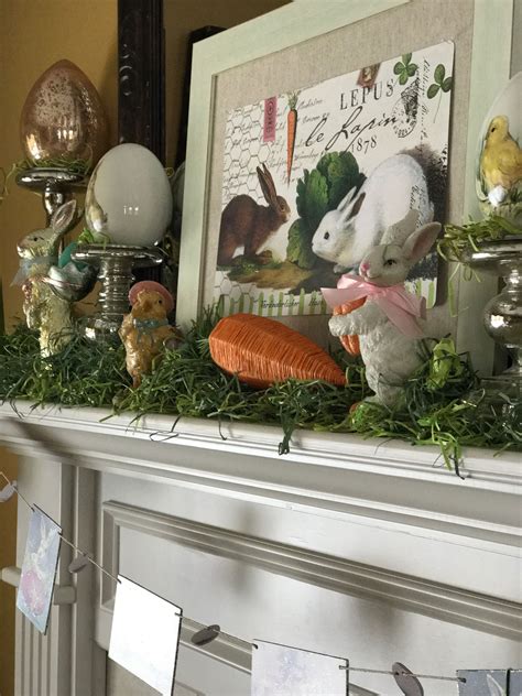 Pin By Shannon Aldrich On Easter Celebration Farmhouse Easter Decor